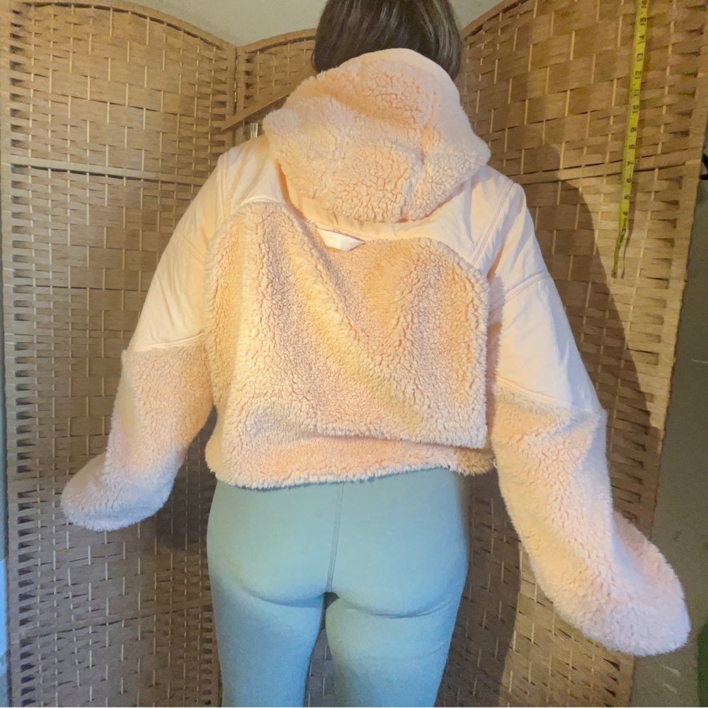 Free People Adventure Awaits Puffy Teddy - Picture 14 of 16